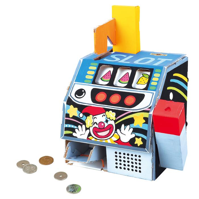 ダンボールスロットクラフトキット1