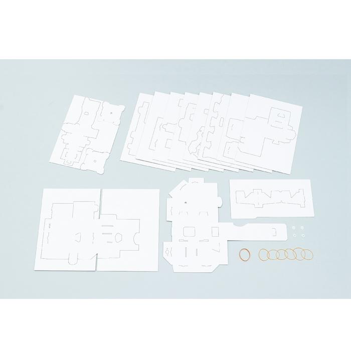 ダンボールスロットクラフトキット3