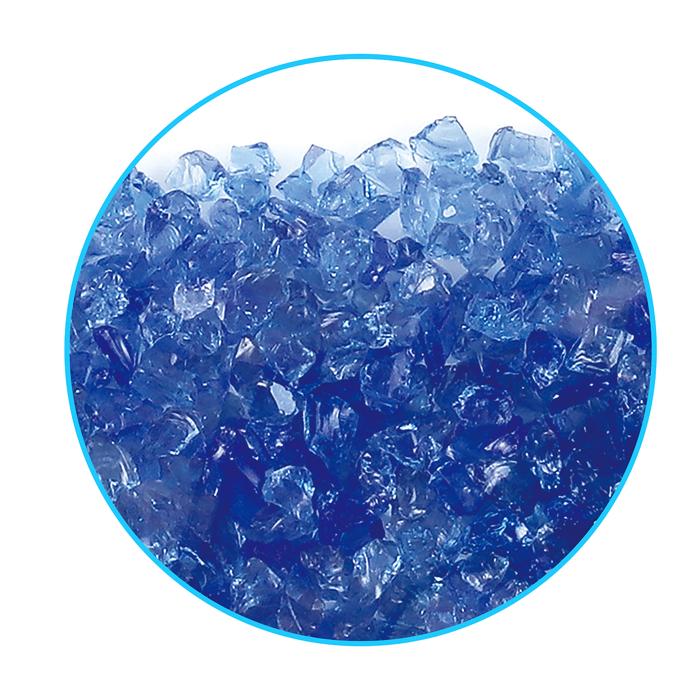 クリスタルストーン・サンド　ブルー25g1