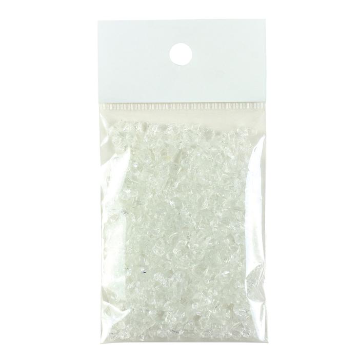 クリスタルストーン・サンド　クリアホワイト25g0