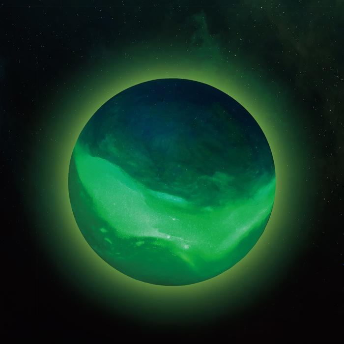 暗闇で光る！？蓄光スーパーボール2