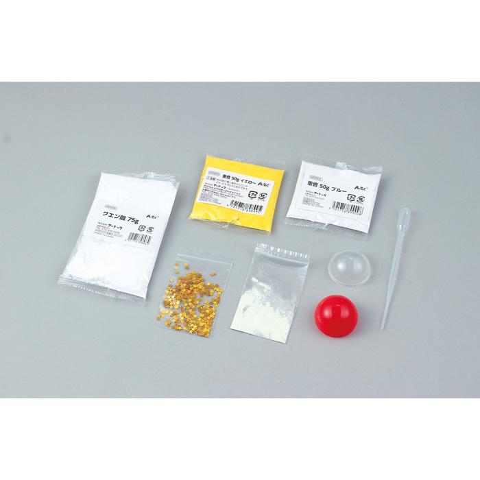 光る！流星泡ボムキット3