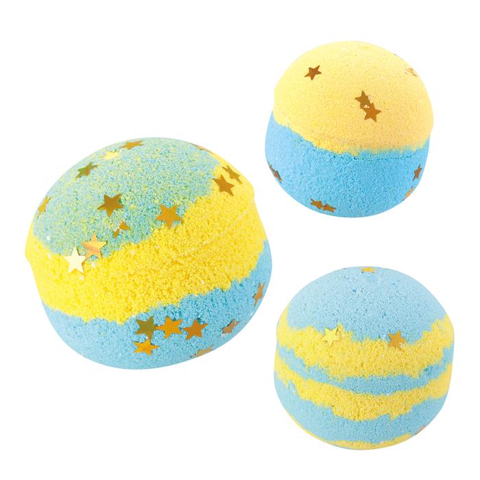 光る！流星泡ボムキット4