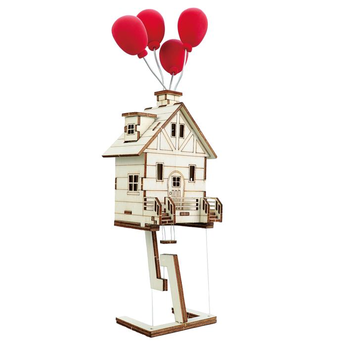 空飛ぶ家！？バルーンハウス0