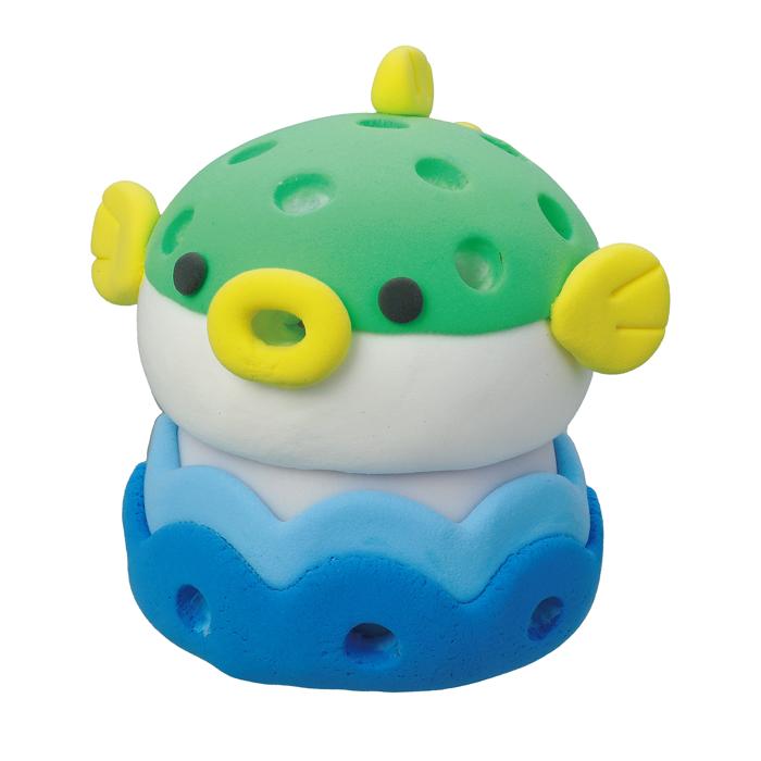 ねんどでつくる　アクアランタン8