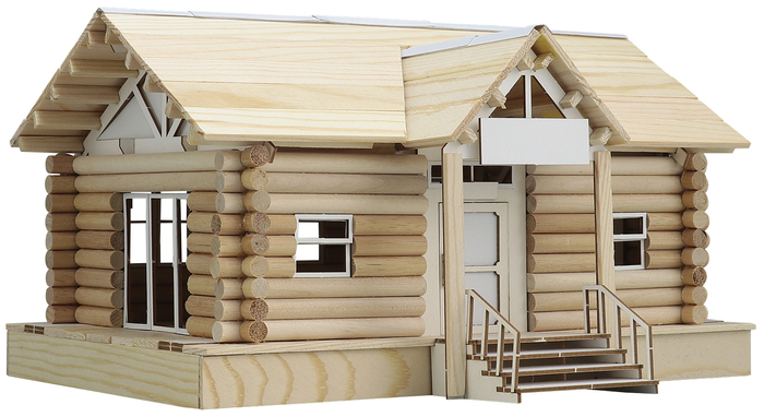 ウッドモデルシリーズ　ログハウス0