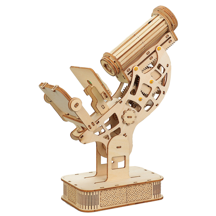 木製顕微鏡クラフトキット11