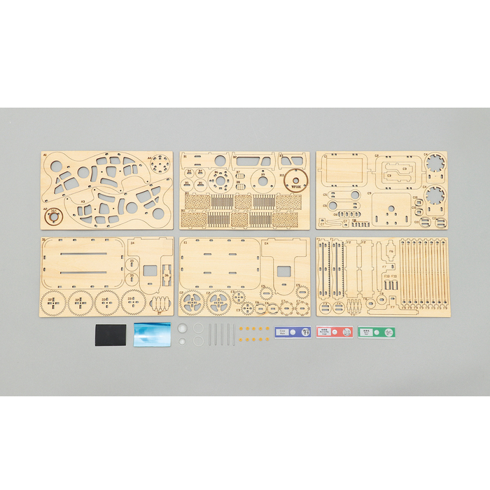 木製顕微鏡クラフトキット13