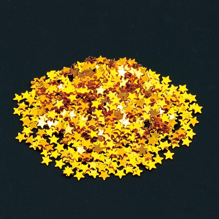 ホログラムグリッター1g　星　ゴールド0