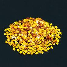 ホログラムグリッター1g　星　ゴールド