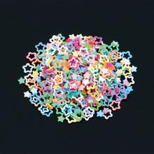 ホログラムグリッター1g　星　カラフル