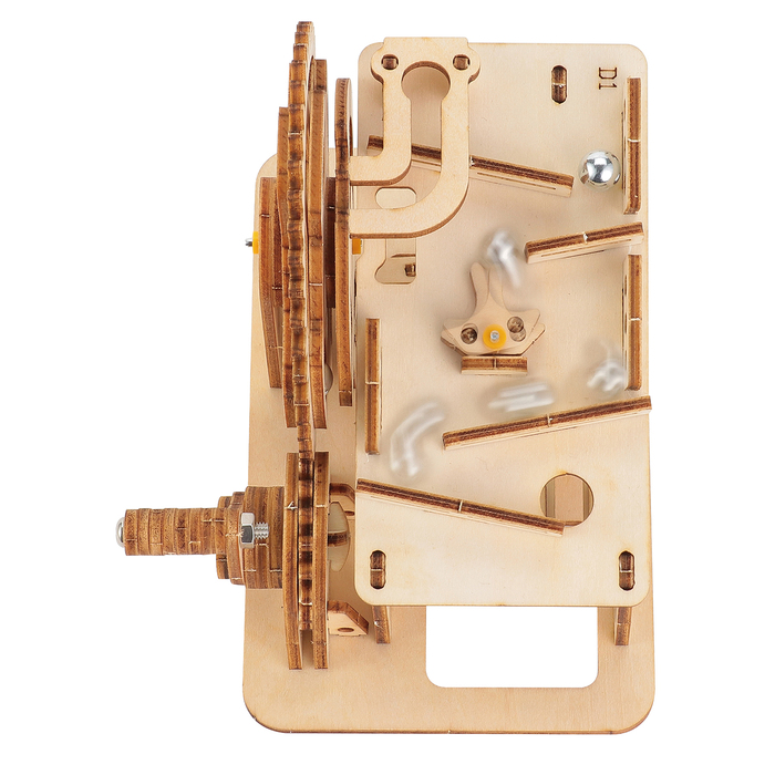 木製ピンボール式コースタークラフトキット12