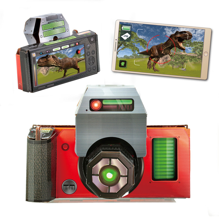 カメラでタイムスリップ！ダイナソースナップ0