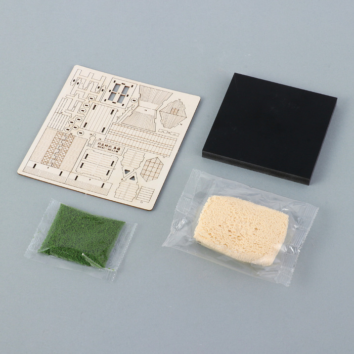 歴史ジオラマキット 高床式倉庫&竪穴式住居4