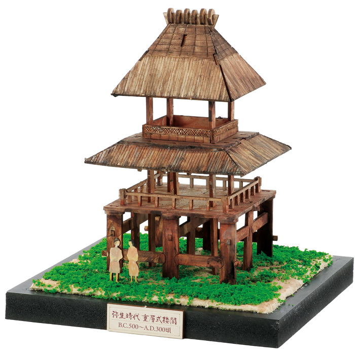 ジオラマミュージアム　重層式楼閣0