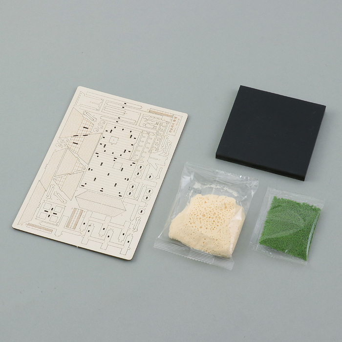 ジオラマミュージアム　重層式楼閣4