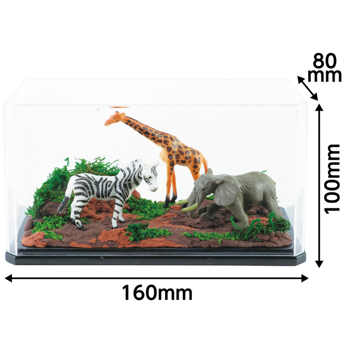 アニマルジオラマキット　キャニオン3