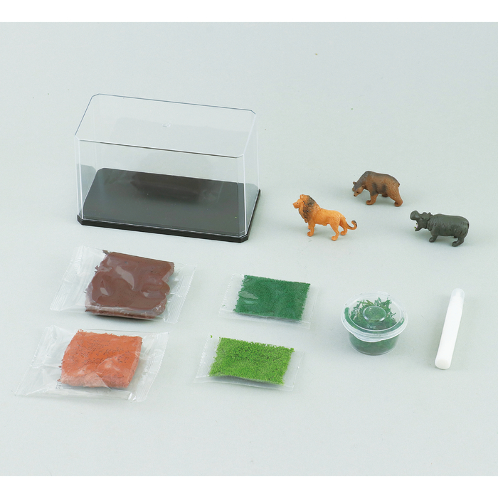 アニマルジオラマキット　キャニオン4