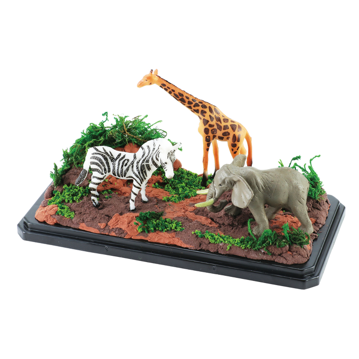 アニマルジオラマキット　キャニオン6