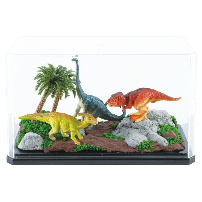 ダイナソージオラマキット　ジャングル0
