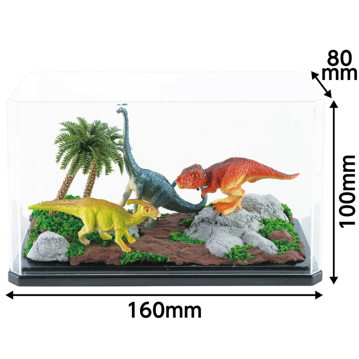 ダイナソージオラマキット　ジャングル3