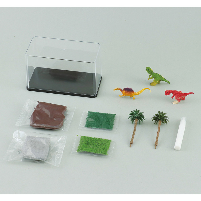 ダイナソージオラマキット　ジャングル4