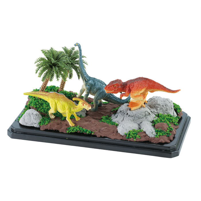 ダイナソージオラマキット　ジャングル6
