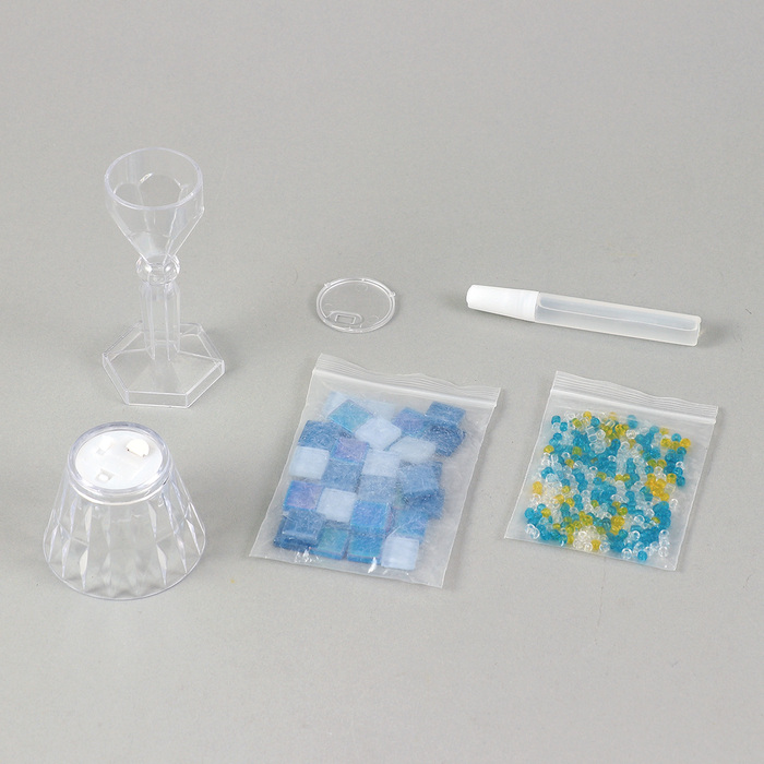 手作りテーブルランプ2