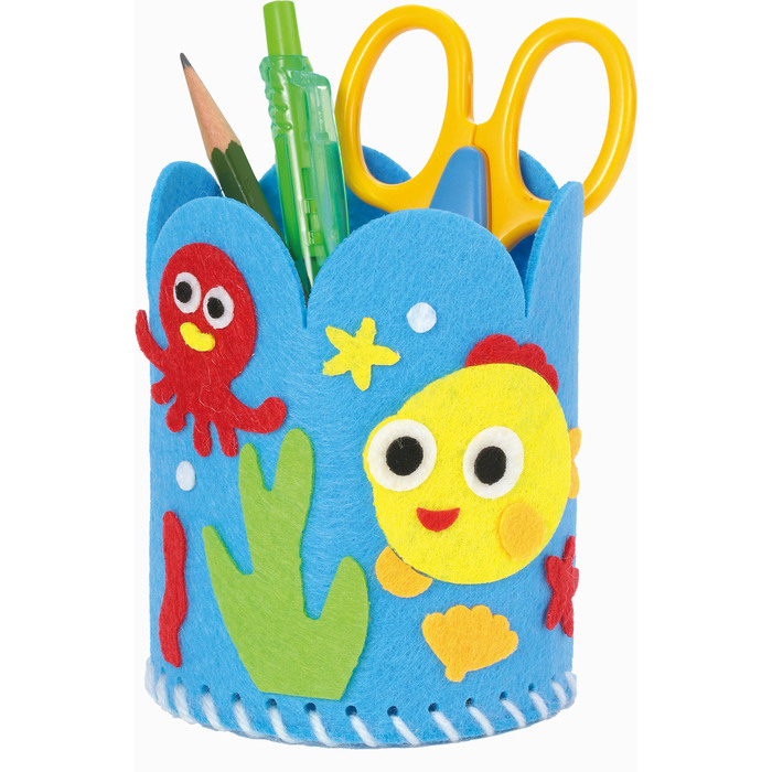 フェルトでつくる手づくり小物入れ　海の生物0