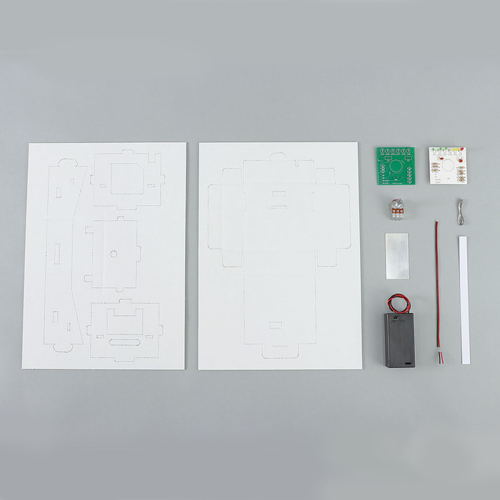 うそ発見器工作キット2