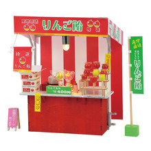 ミニチュア屋台キット　りんご飴