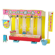 ミニチュア屋台キット　スーパーボールすくい