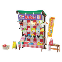 ミニチュア屋台キット　お面屋さん