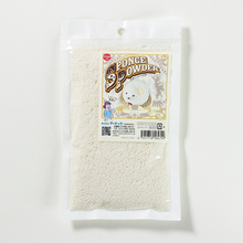 スポンジパウダー　ミルク