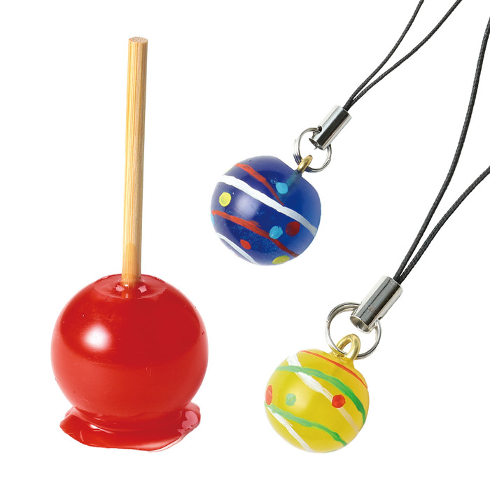 UVレジンクラフトキットりんごあめ＆ヨーヨー0