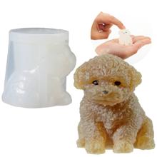 シリコンモールド　プードル