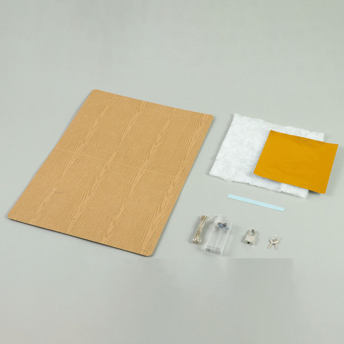 光る！リアルトレジャー貯金箱4