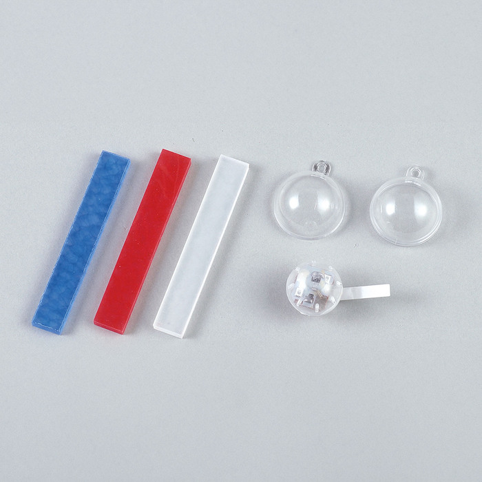 衝撃で光る！インパクトスーパーボール4