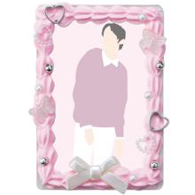 ホイップデコトレカキット　ピンク