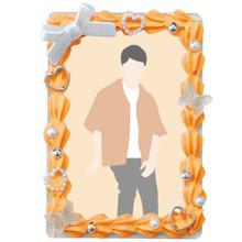 ホイップデコトレカキット　オレンジ