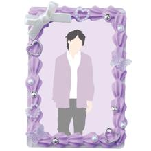 ホイップデコトレカキット　パープル