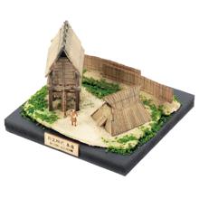ジオラマミュージアム　竪穴住居・高床倉庫
