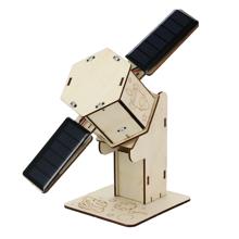 木製人工衛星組立キット