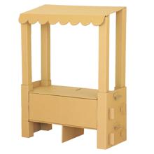 組立式ダンボール屋台