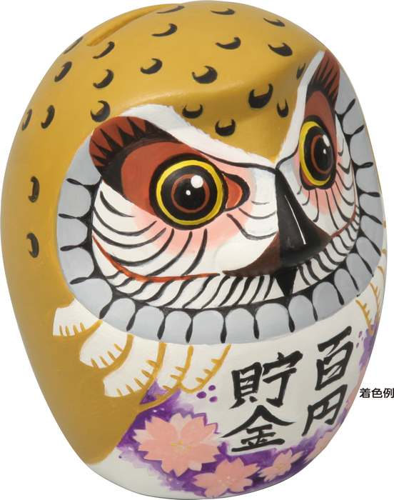 ワークショップ20人用セット　素焼だるま貯金箱4