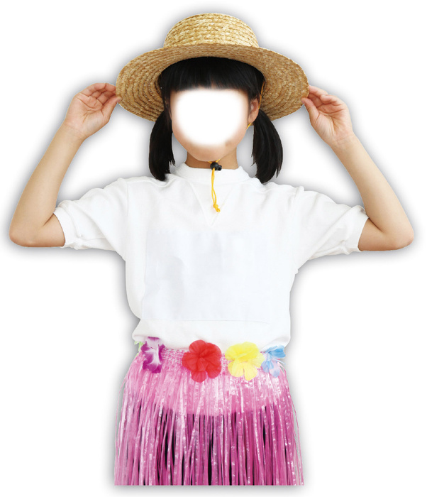 ワークショップ20人用セット　麦わらぼうし　15インチ4