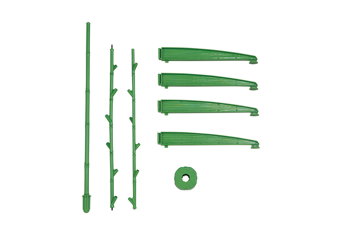ワークショップ100人用セット　七夕特大笹2m3
