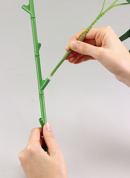 ワークショップ100人用セット　七夕特大笹2m6