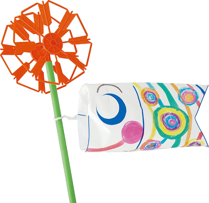 ワークショップ20人用セット こいのぼり やぐるまセット0