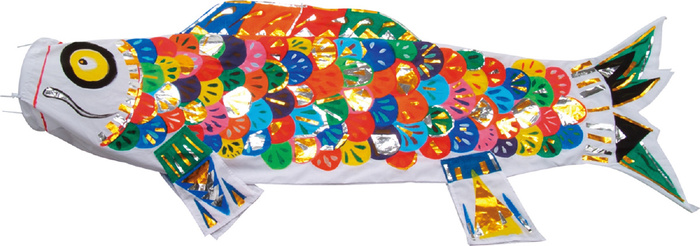 ワークショップ20人用セット　みんなで作るこいのぼり0